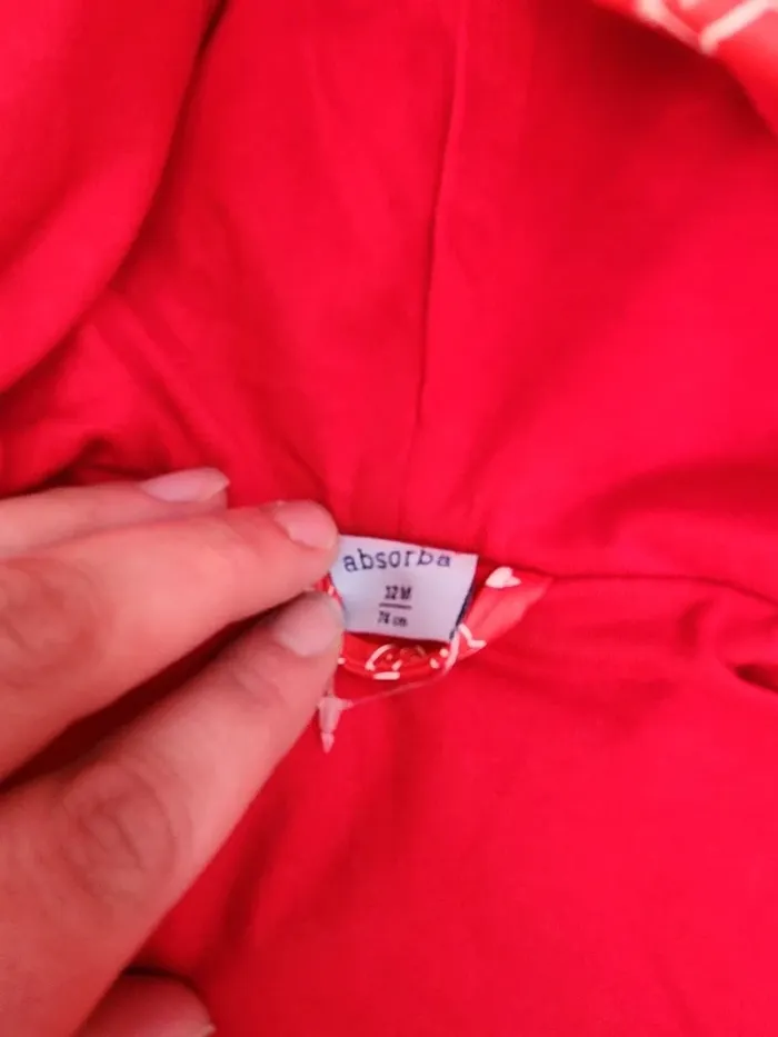 Parka 12 mois absorba neuf - photo numéro 4