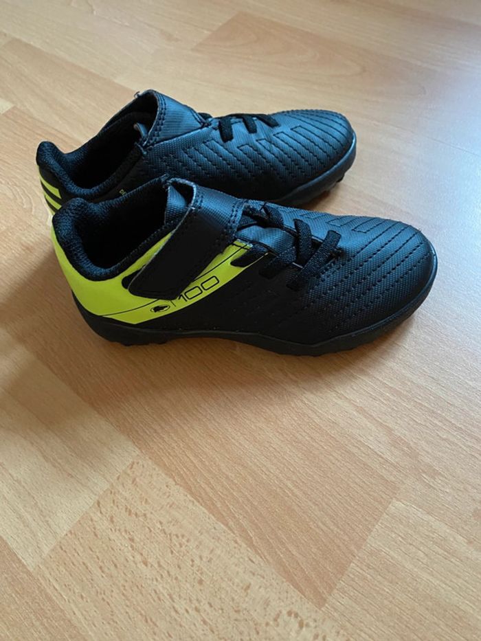 Chaussures de foot Kipsta Taille 26 - photo numéro 4
