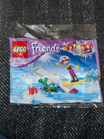 Polybag Lego Friends, 30402, Snowboard Tricks