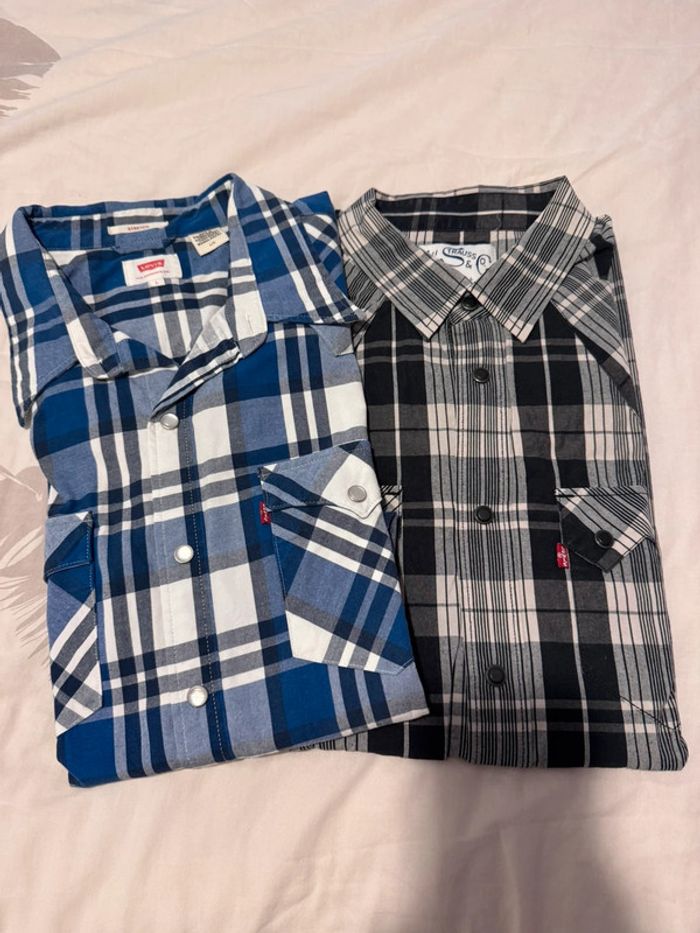 Lot de 2 chemises Levi’s homme