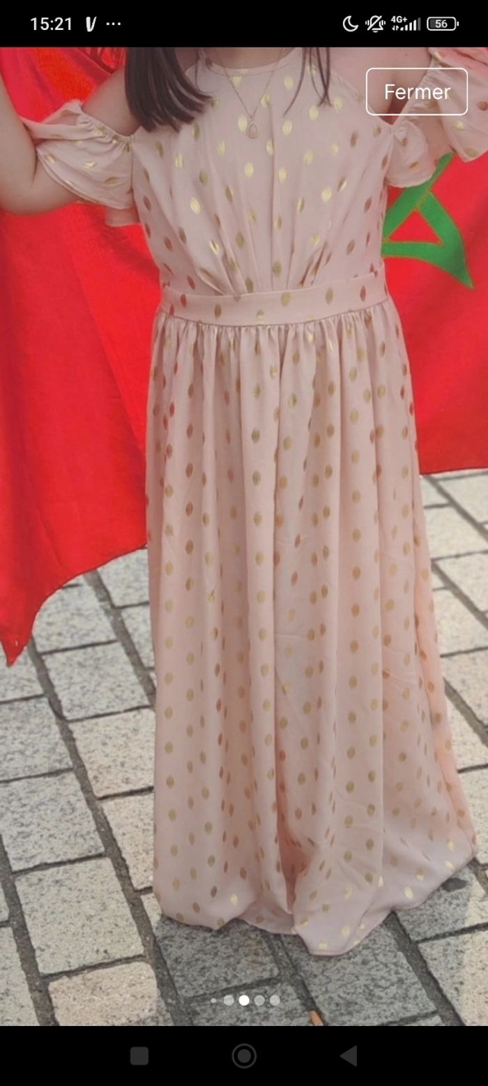 Robe de cérémonie