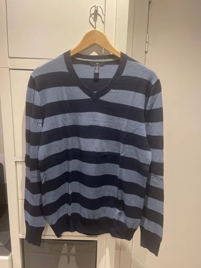Pull à rayure