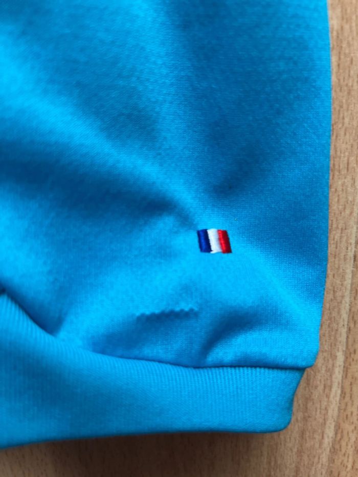 T-shirt technique Focus AG2R la mondiale/M/bleu turquoise/bon état - photo numéro 6