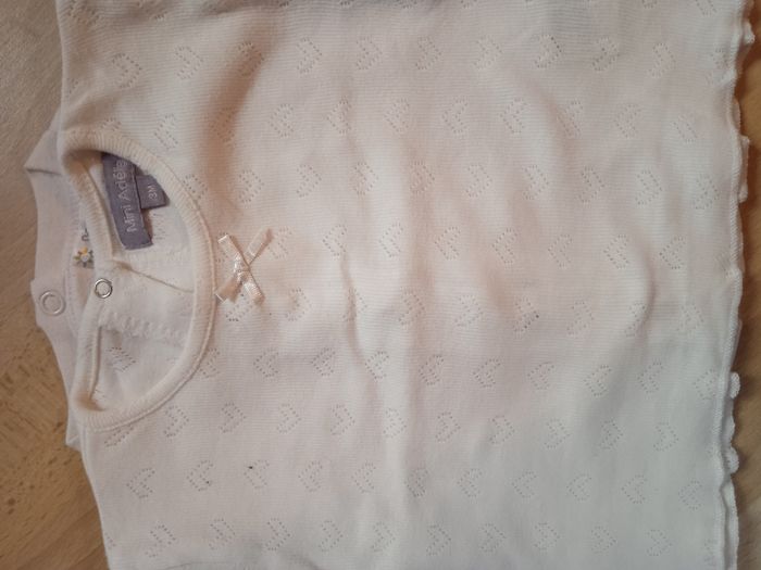 Lot 2 t-shirts manches longues