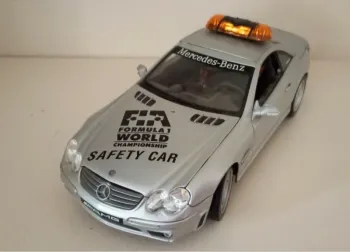 Miniature 1/18 Mercedes SL 55 AMG Safety car