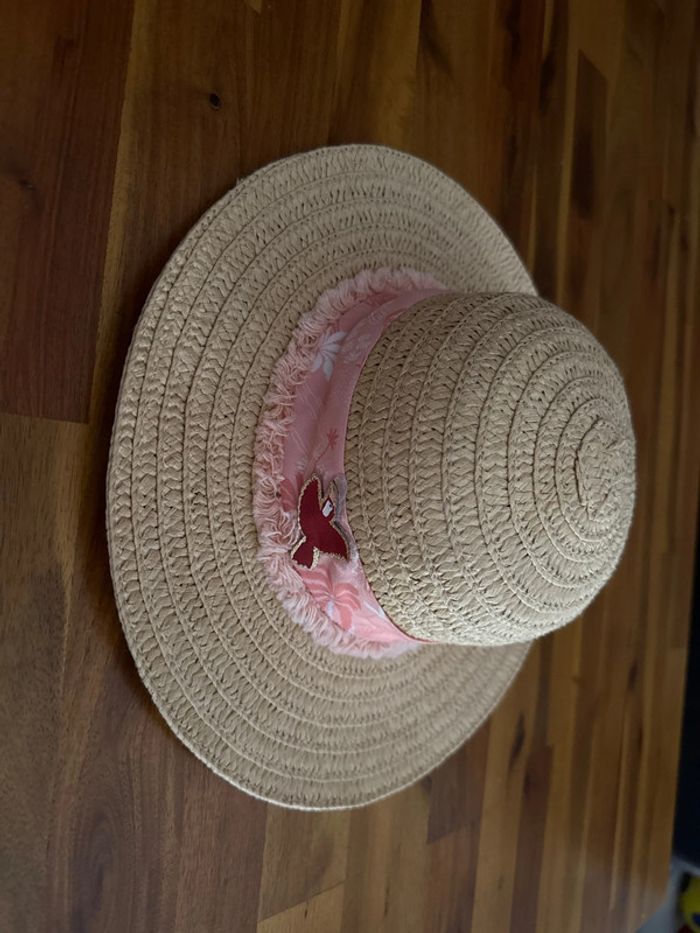 Chapeau été fille taille 43
