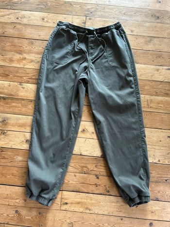 Pantalon décontracté lyocell kaki L  Primark 