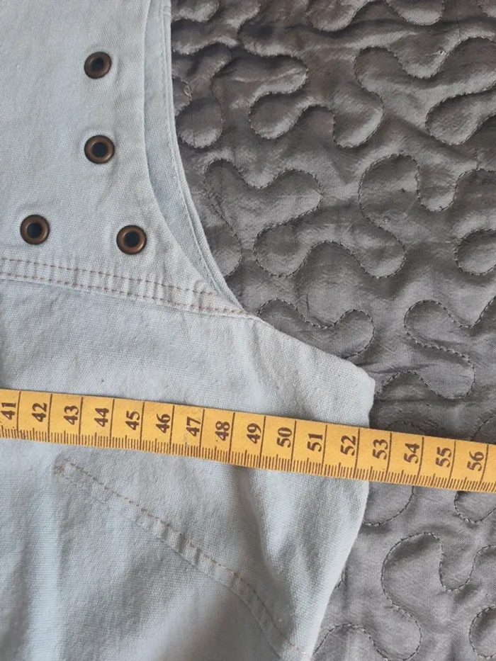 👗 sans manche jean 44 - photo numéro 7