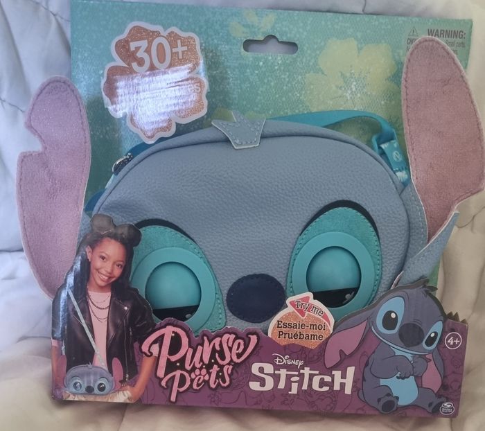 Sac purse pets stitch