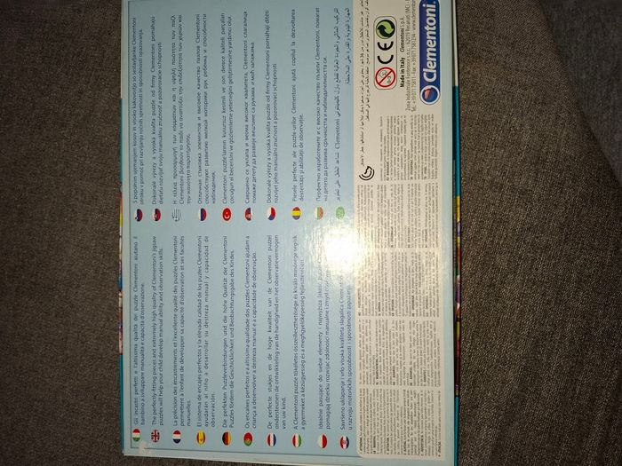 Boite de 2 puzzles 60 pièces Docteur la Peluche Clementoni - photo numéro 2