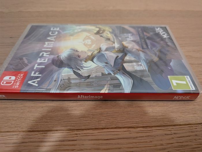 Afterimage switch neuf sous blister - photo numéro 3