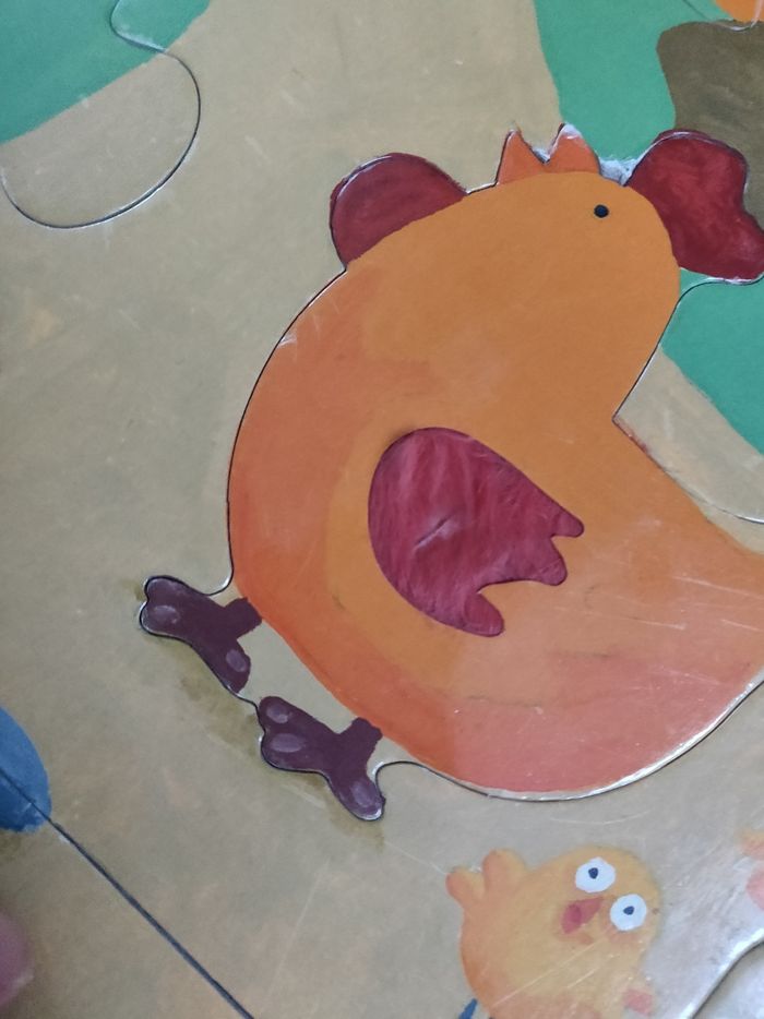 Puzzle grosses pièces Djeco - photo numéro 10