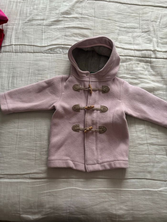 Manteau benetton - photo numéro 3