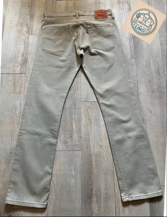 Levi’s 513 Beige W32 L32 - État impeccable - photo numéro 2