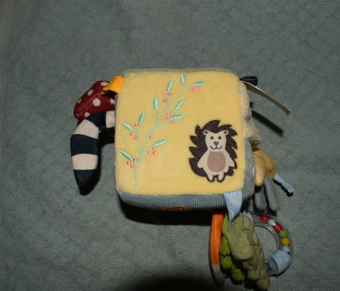 cube d'activité sensoriel - photo numéro 2