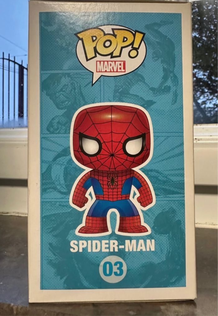 Pop - Marvel Spiderman n°03 - photo numéro 2