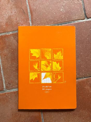 Cahier