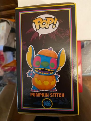 Funko Pop Stitch Pumpkin 1498