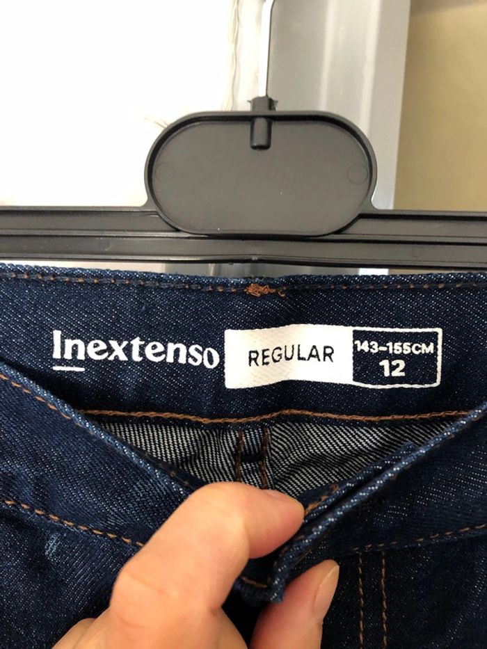 In extenso - Jeans garçon 12ans neuf sans étiquette - photo numéro 3