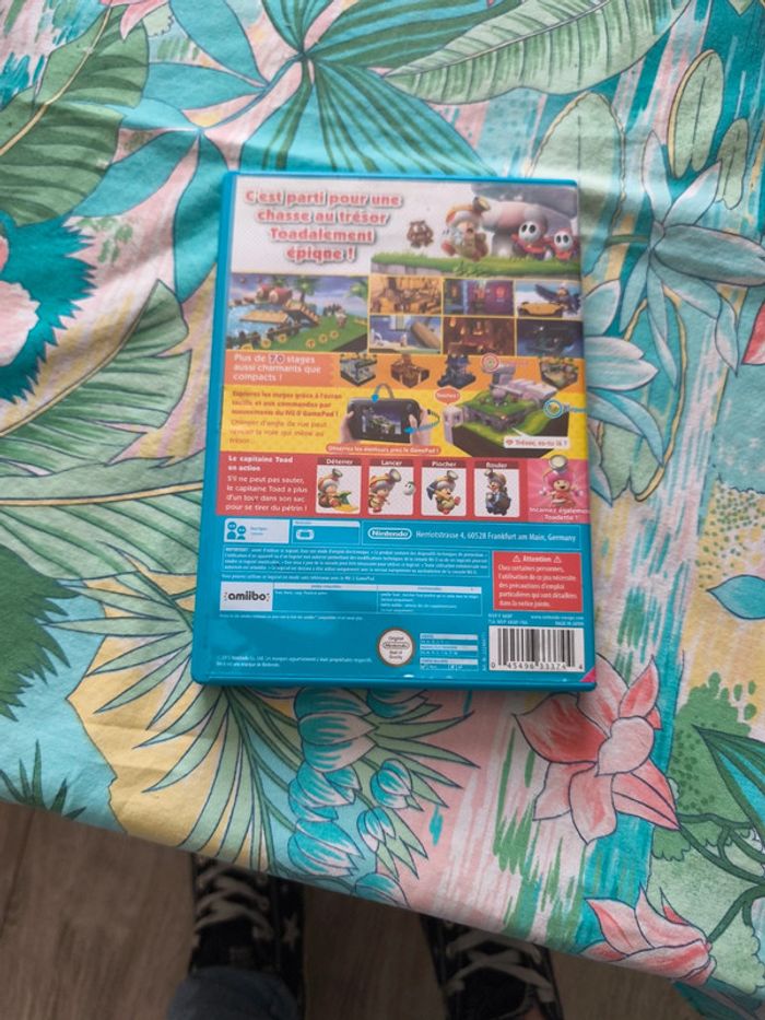 Wii U - captain Toad - photo numéro 2