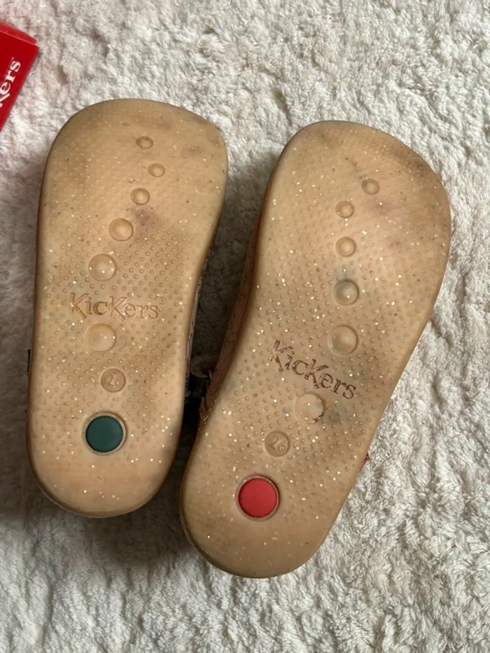 Chaussures Kickers fille 26 - photo numéro 6