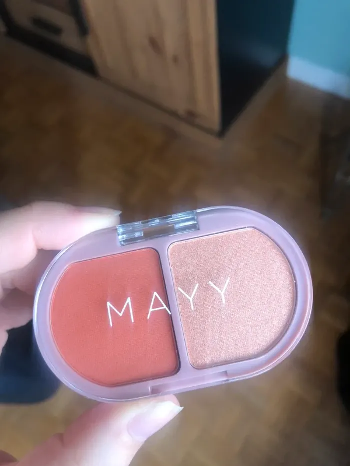 Blush et highlighter Mavy - photo numéro 2