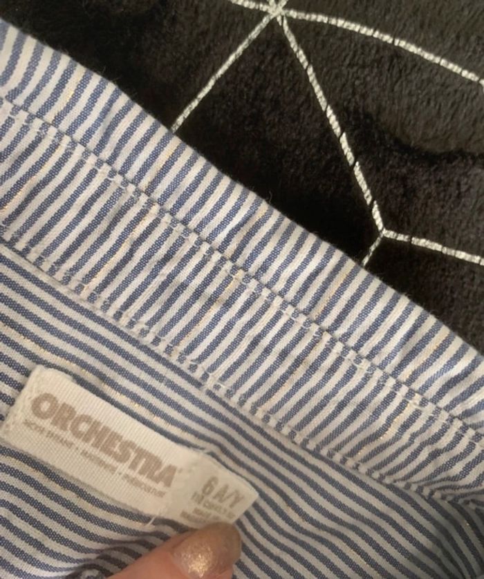 Chemisier fille Orchestra 6 ans - photo numéro 4