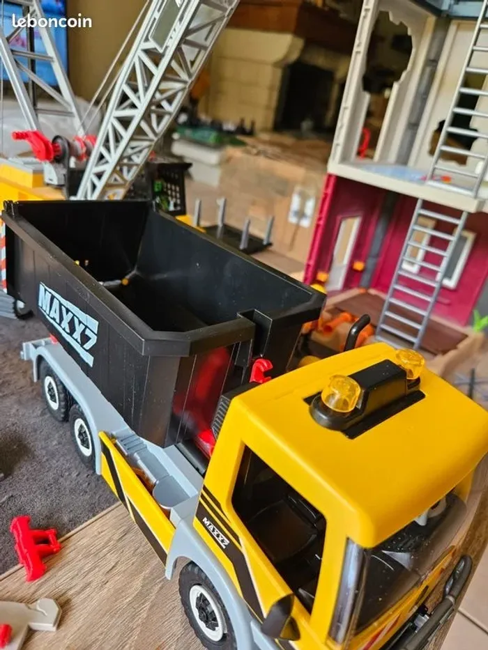Gros lot playmobil travaux - photo numéro 4
