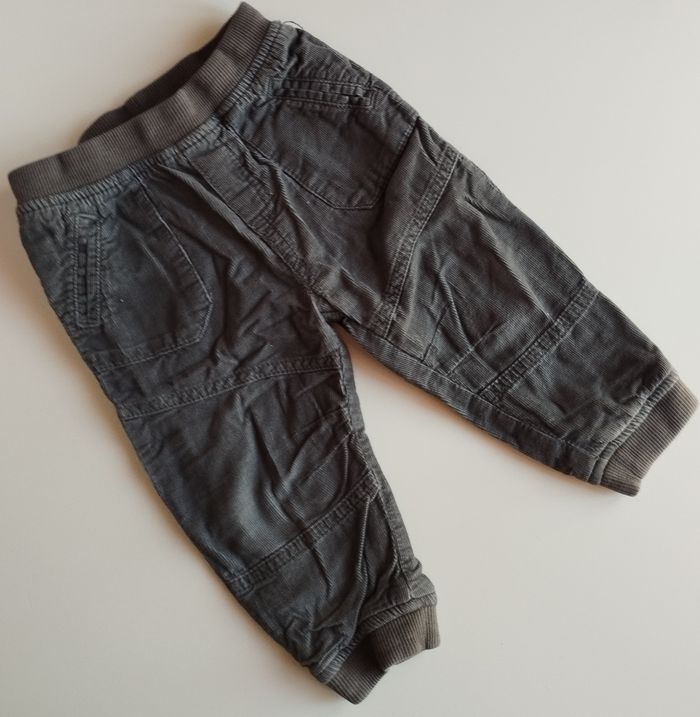 Pantalon velours 12 mois