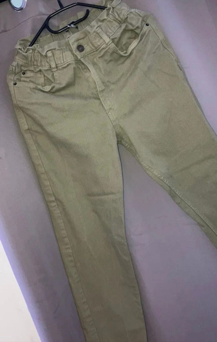 Jeans kaki en