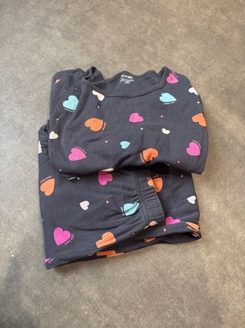 Pyjama hiver fille