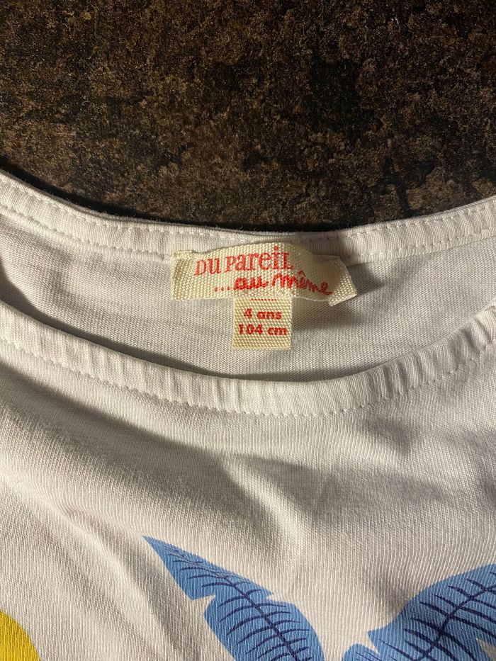 T shirt manches longues DPAM - photo numéro 2