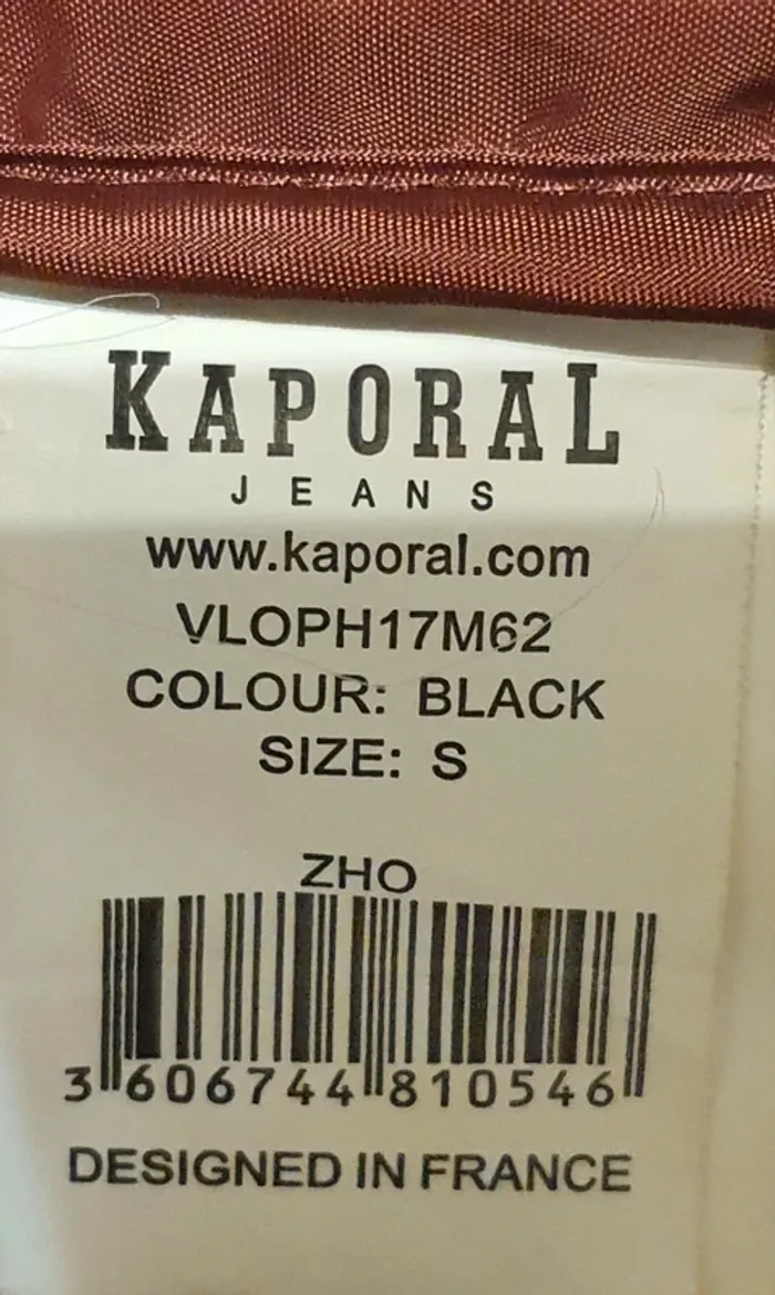 Doudoune Kaporal vlop black - photo numéro 13