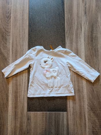 Manches longues taille 6 mois