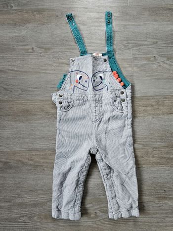 Jolie salopette printemps-été