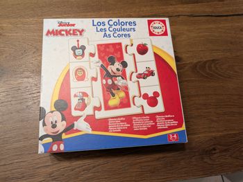 Puzzle Educa couleurs