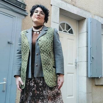 Superbe gilet Vintage