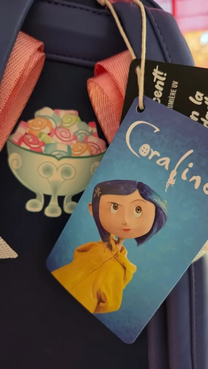 Loungefly coraline - photo numéro 8