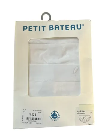 Slip Petit Bateau