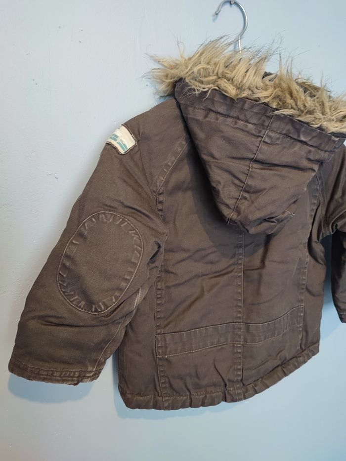 Superbe doudoune fourrée18/ 24 mois - photo numéro 5