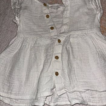 Robe gaz coton