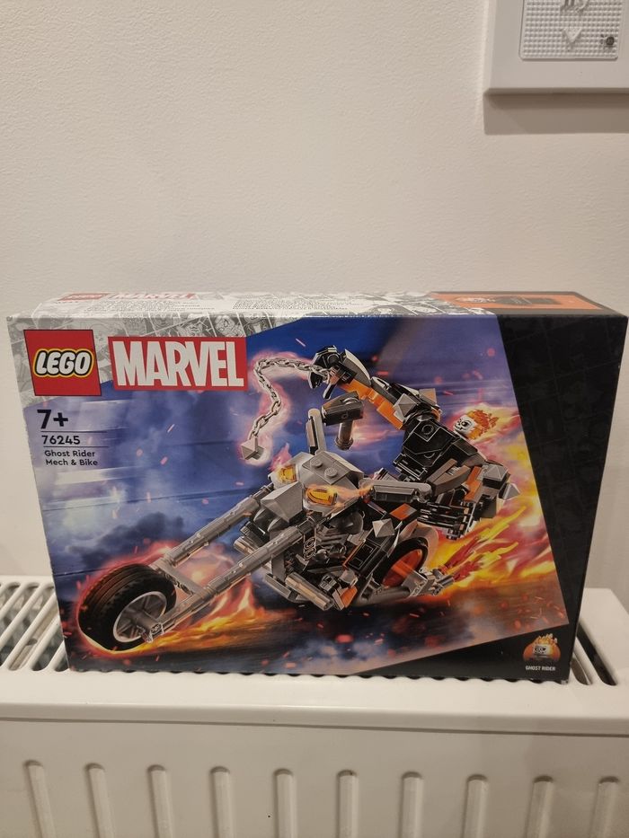 Lego marvel