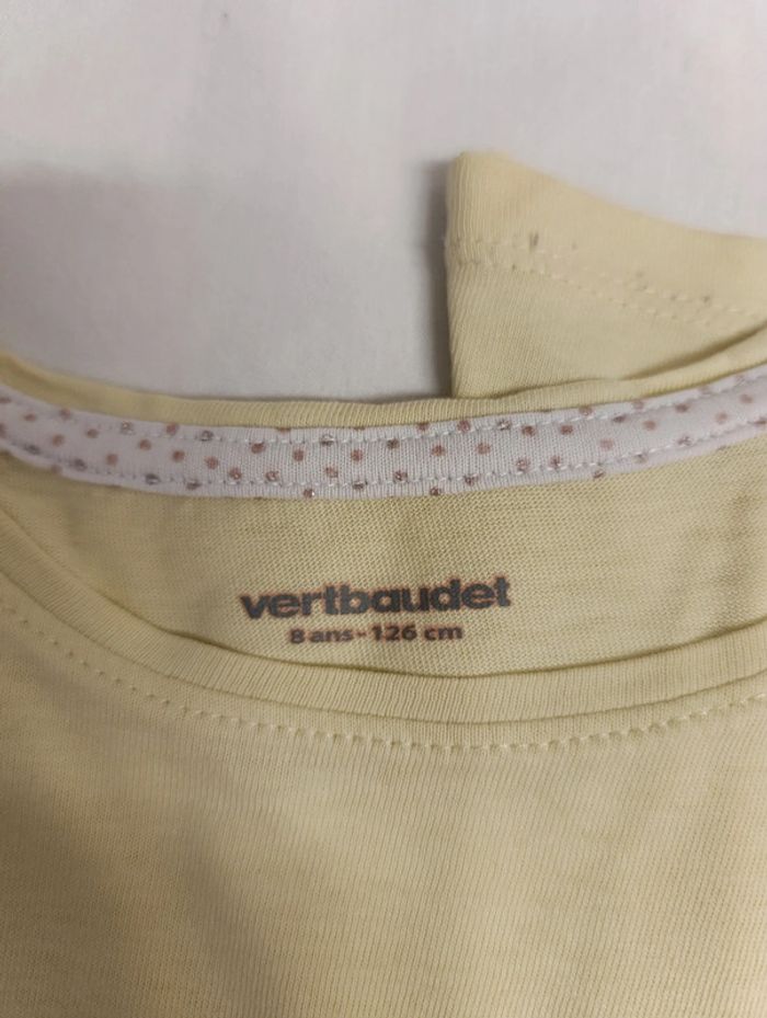 T-shirts fille, Vertbaudet - photo numéro 5