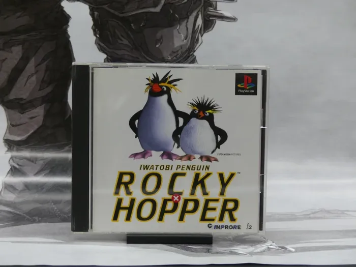 Rocky & Hopper – PS1 Jap – Complet – TBE