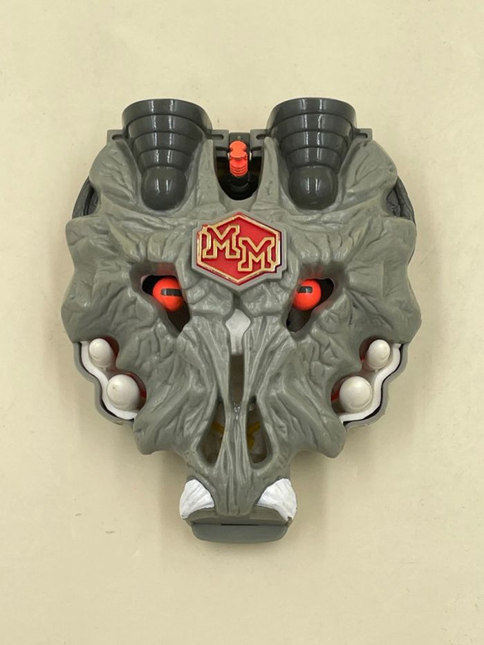 Mighty Max doom zone Wolfship BlueBird 1992