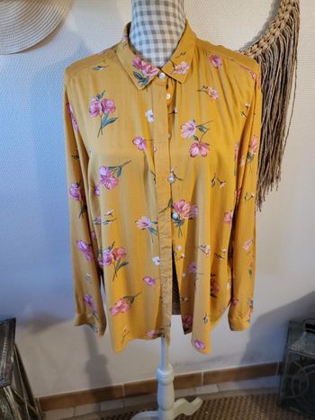 Chemise fleur