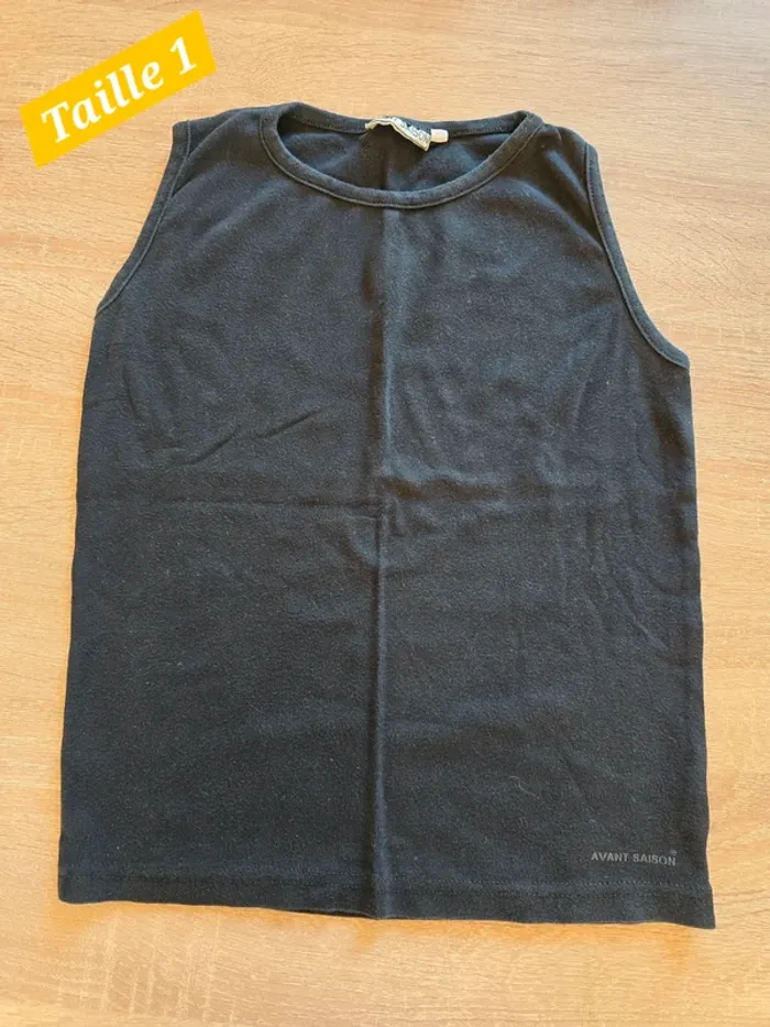 T-Shirt Taille 1 "avant saison"