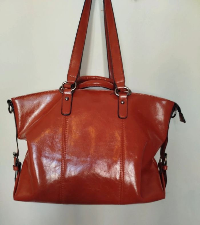 Sac à main épaules fourre tout - photo numéro 2