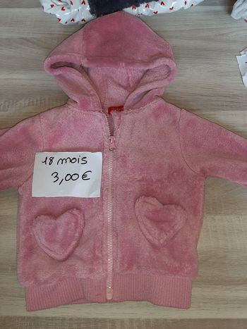Veste 18 mois