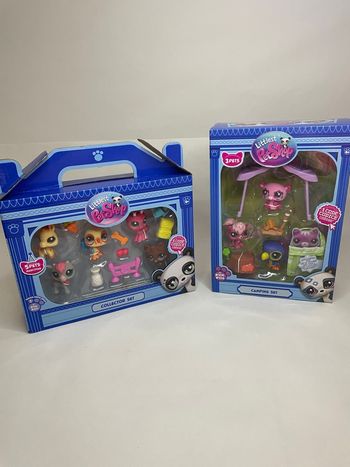 Coffret littlest petshop
